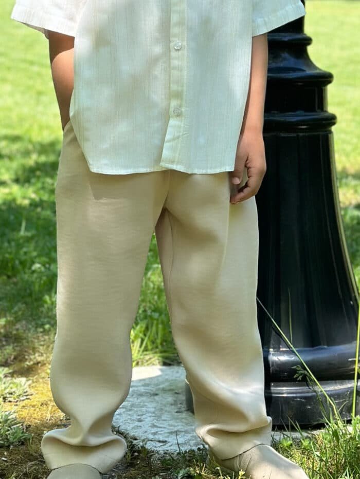 Modal Kumaş Pantolon