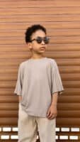 Viskon Penye Oversize Tshirt
