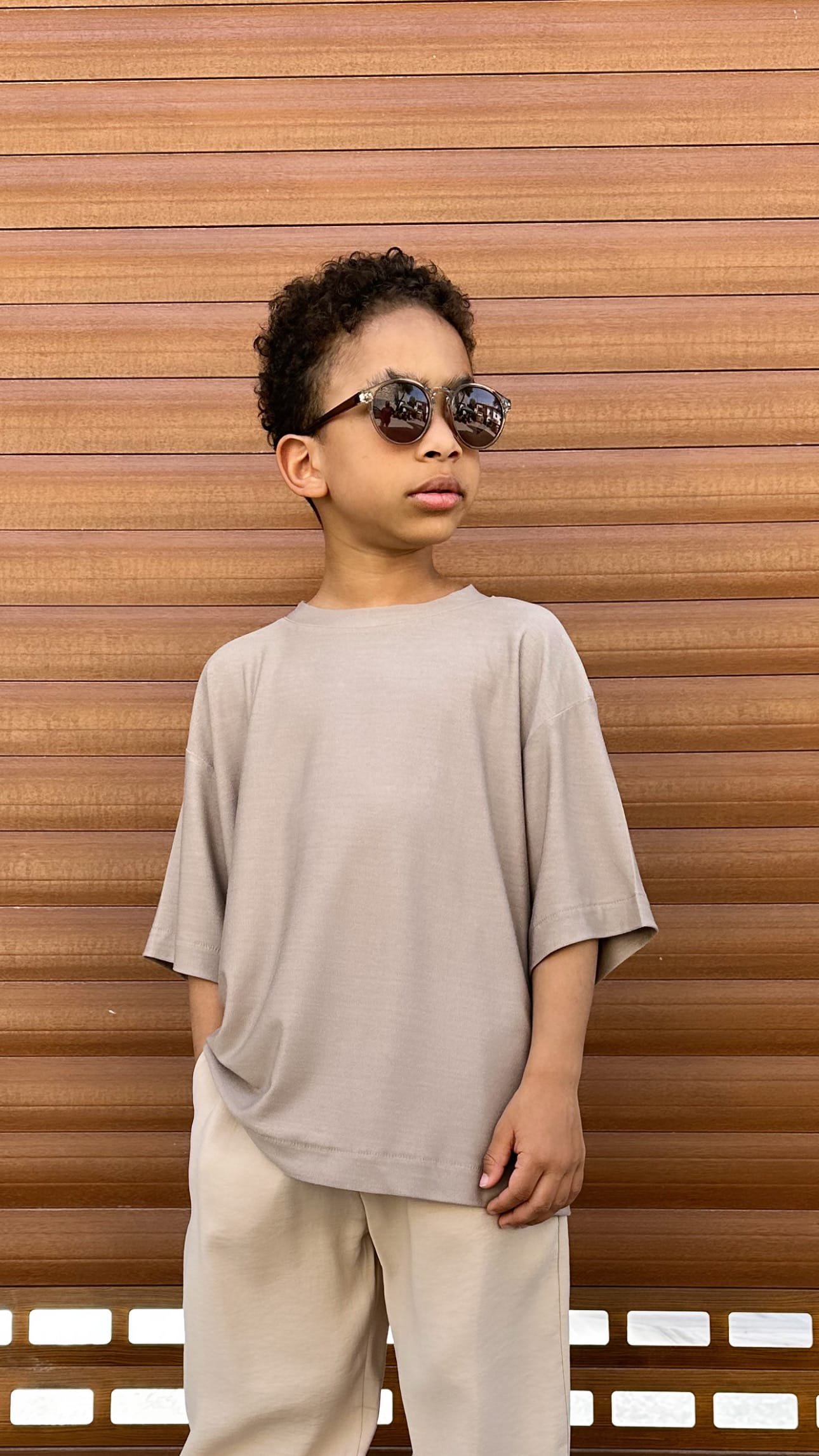 Viskon Penye Oversize Tshirt