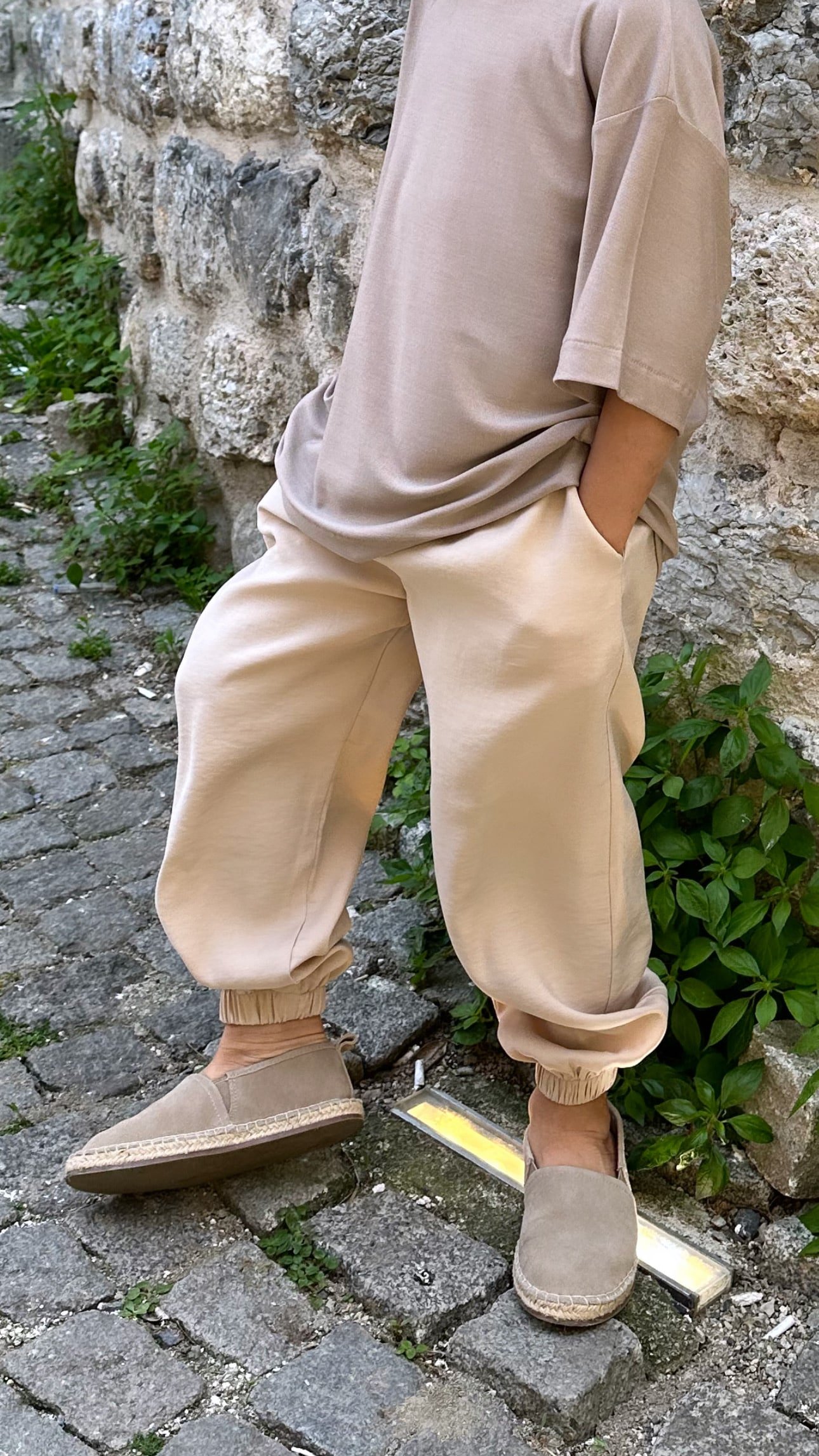 Modal Kumaş Pantolon