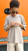 Viskon Penye Oversize Tshirt