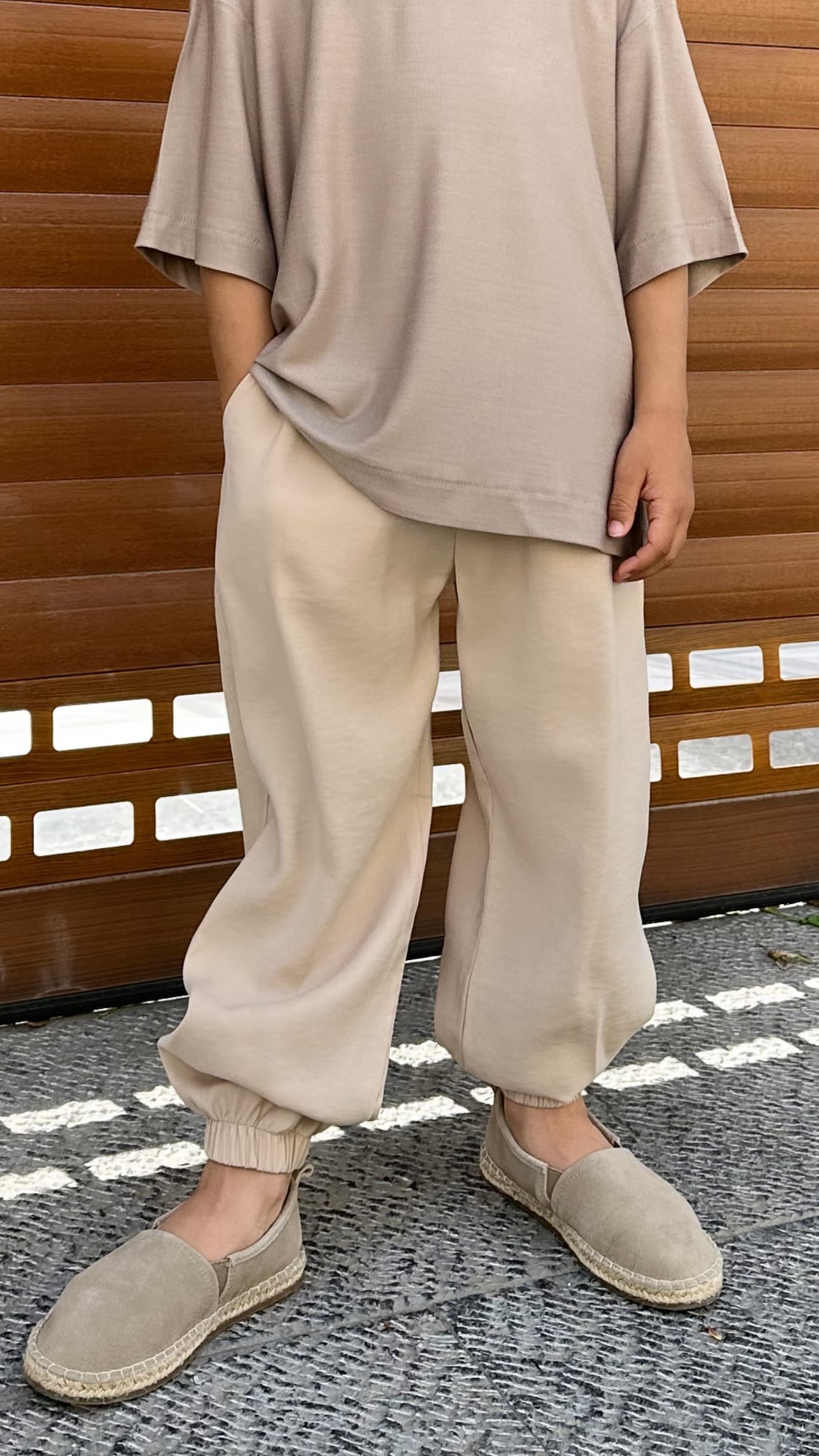 Modal Kumaş Pantolon