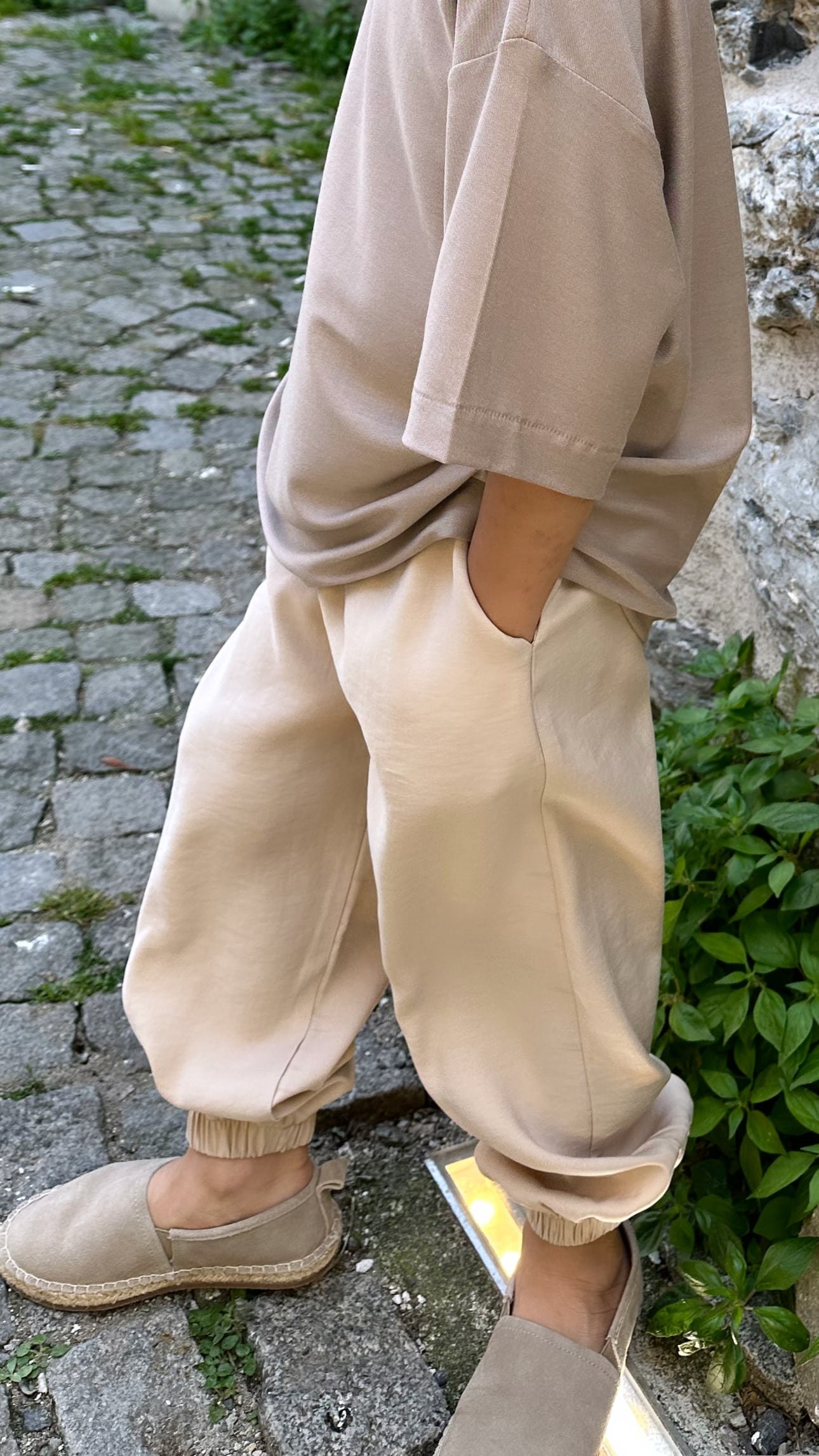 Modal Kumaş Pantolon
