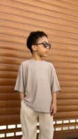 Viskon Penye Oversize Tshirt