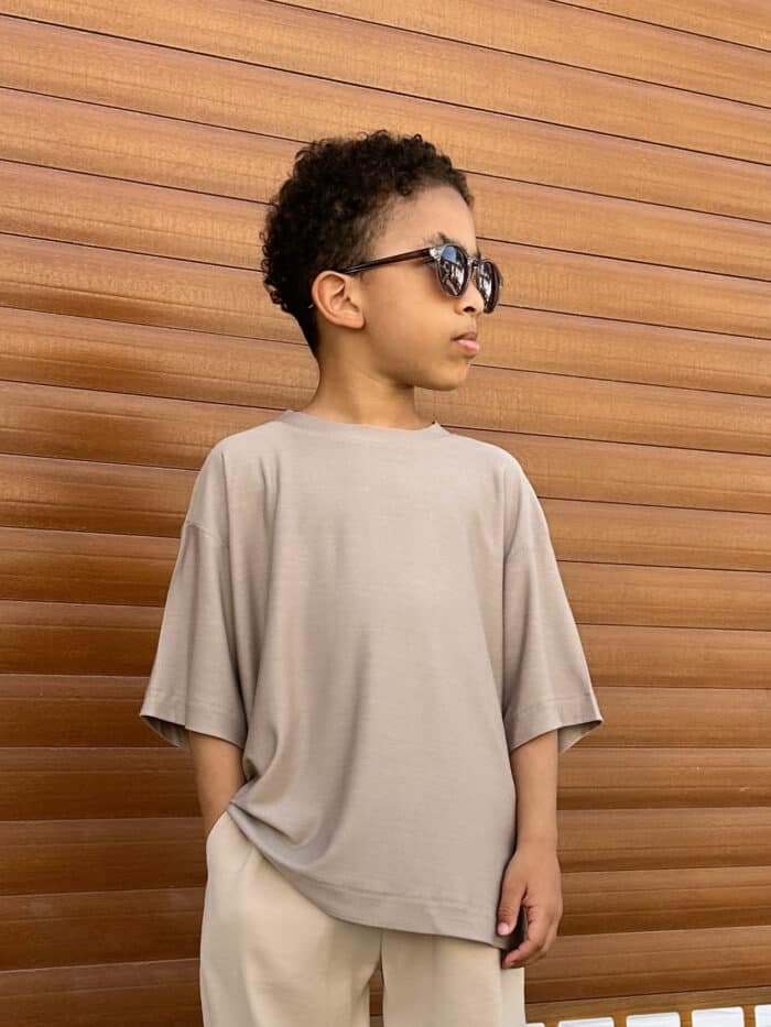 Viskon Penye Oversize Tshirt