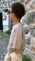 Viskon Penye Oversize Tshirt
